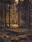 Ivan Shishkin, Conifer-Sunshine